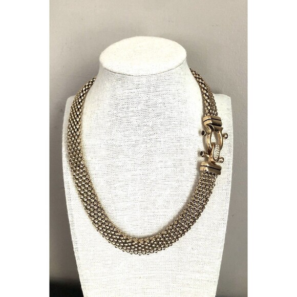 Emma Skye DSMK Stainless Steel Popcorn Necklace & Bracelet Set - Picture 2 of 16